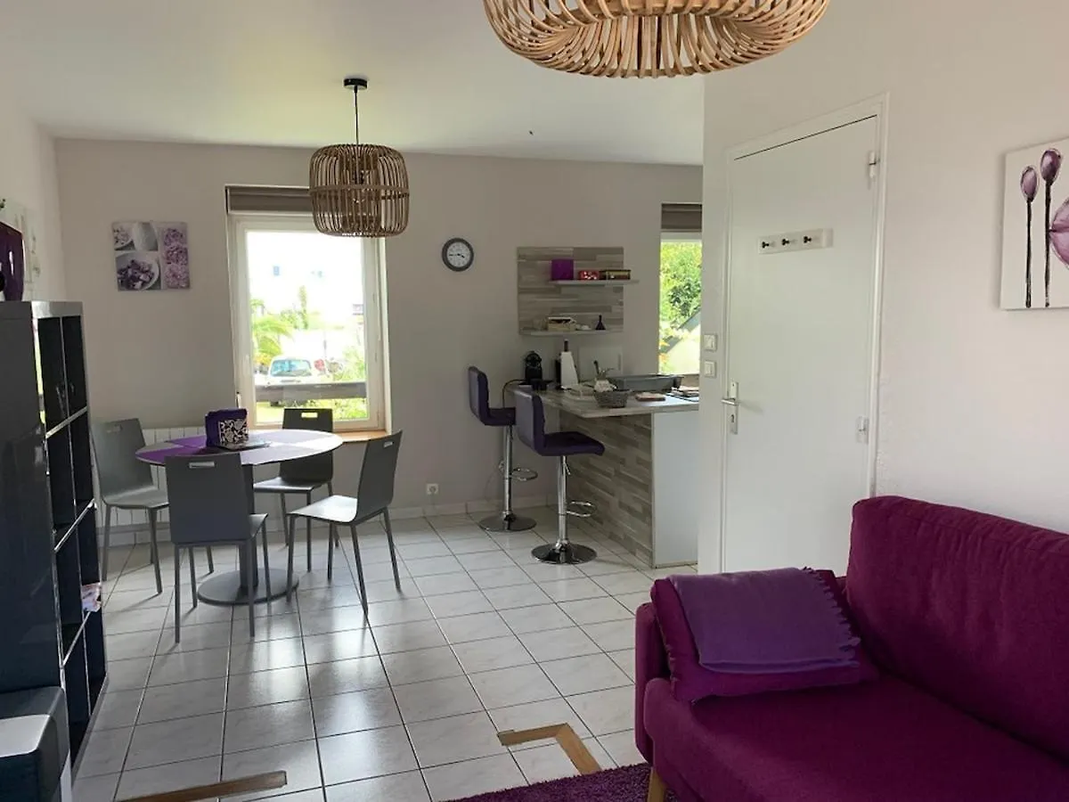 Apartament Le Prune, T2 Proche Plage De Morgat Crozon